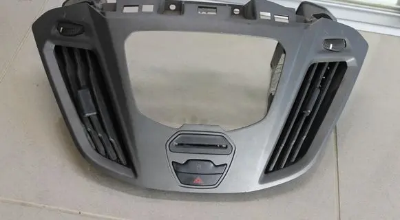 Ford Transit Custom Radio/GPS head unit trim BK21V047A04CAW BK21V018B09 BK21V018B08