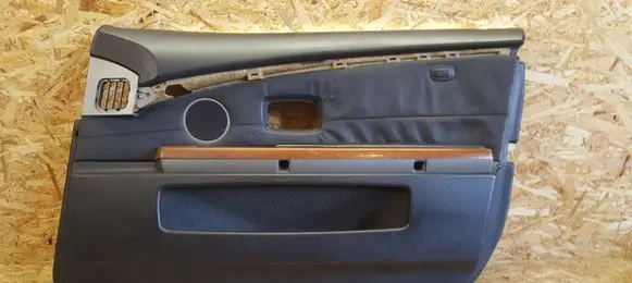 BMW 7 E65 E66 Front door card panel trim 100014588