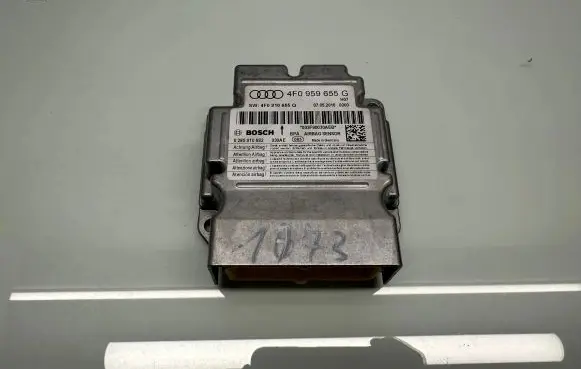 Audi A6 S6 C6 4F Airbag control unit/module 4F0959655G 4F0910655Q 0285010682