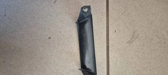 Volkswagen Multivan T5 Rear door interior handle trim 7H5867196A