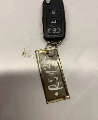 Volkswagen Golf VII Ignition key/card 5K0837202AE