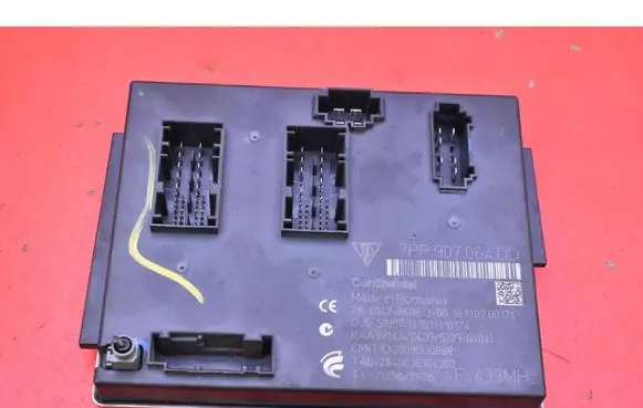 Porsche Cayenne (9PA) Comfort/convenience module 7PP907064DD