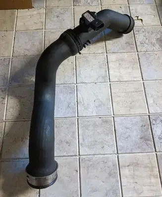 Seat Alhambra (Mk1) Intercooler hose/pipe 7M3145957 0281002401