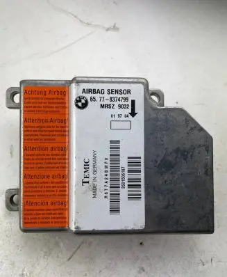 BMW 7 E38 Airbag control unit/module 65778374799 8374799