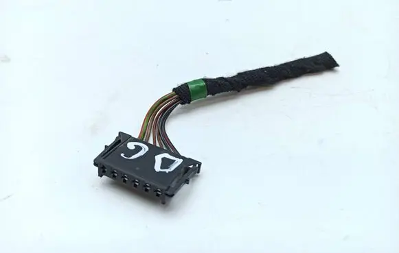 Mercedes-Benz Vito Viano W639 Rear tail light wiring loom 0375453328