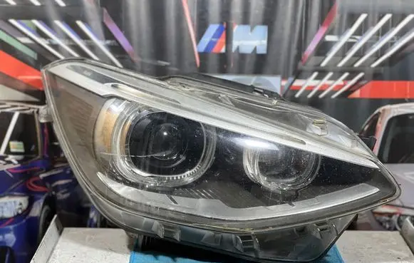 BMW 1 F20 F21 Headlight/headlamp 7229680