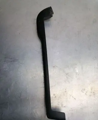 Seat Leon (1M) Front passenger seat rail trim 1J0881348F
