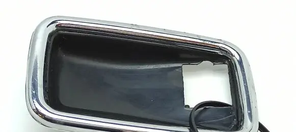 Mercedes-Benz COMPAKT W115 Rear door handle cover 1087660511