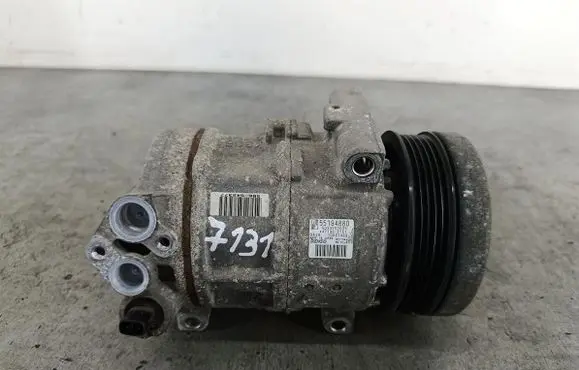 Fiat Grande Punto Air conditioning (A/C) compressor (pump)