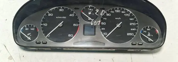 Peugeot 607 Speedometer (instrument cluster) 9648444080 110008883015