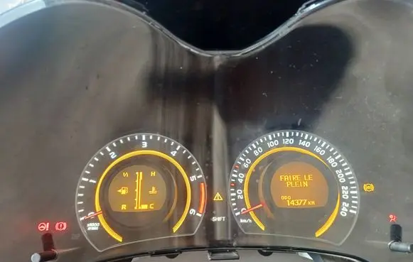 Toyota Auris 150 Speedometer (instrument cluster) 838000ZC80B