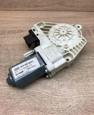 Audi A6 S6 C6 4F Rear door window regulator motor 4F0959802C