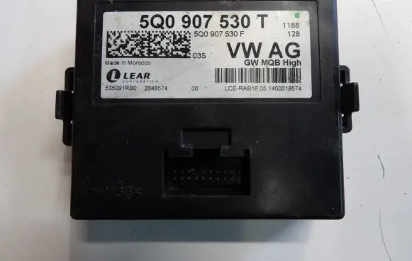 Seat Leon (5F) Gateway control module 5Q0907530T 5Q0907530F 535091RB0