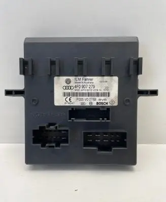 Audi A6 S6 C6 4F Comfort/convenience module 4F0907279 4F0910279N F005V00789