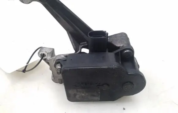 Opel Vectra C Intake manifold valve actuator/motor 55206457