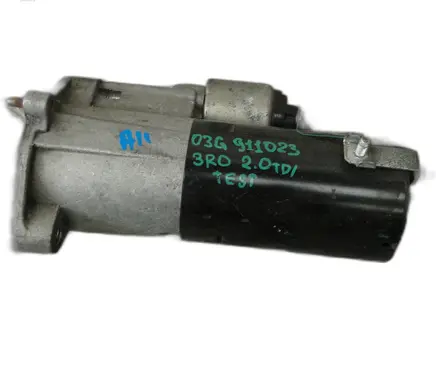 Audi Q3 F3 Starter motor 03G911023