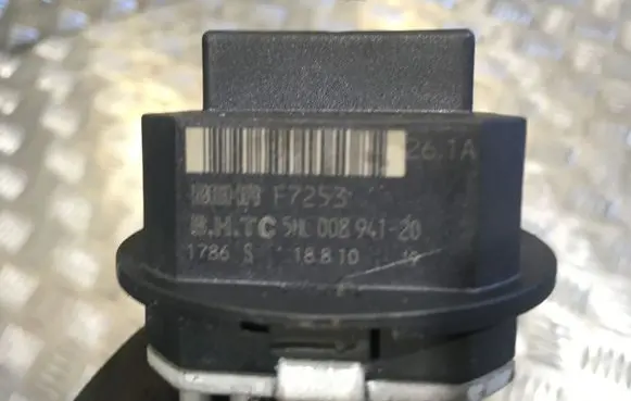 Volvo XC60 Heater blower motor/fan resistor F7253 5HL00894120