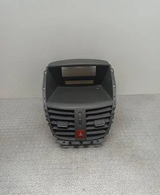 Peugeot 207 Dash center air vent grill 96724726ZD A1099880