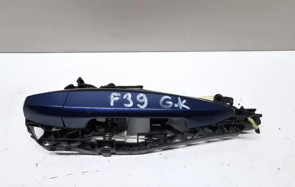 BMW X2 F39 Rear door exterior handle/bracket 7401209 BMWA104