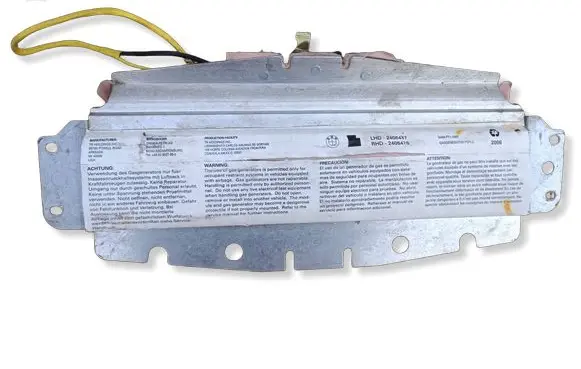 BMW X5 E70 Passenger airbag 2406447 2406476