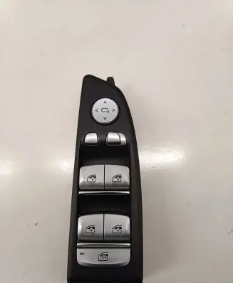 Electric window control switch