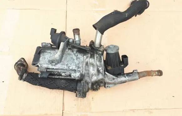 Jaguar XF EGR valve 9X209U438DA