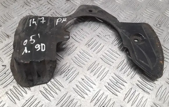 Alfa Romeo 147 Front brake disc dust cover plate 