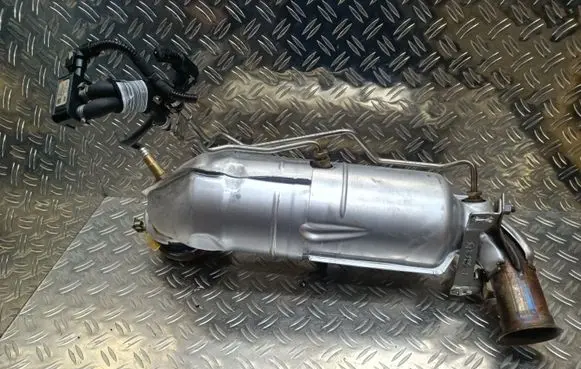 Citroen C4 III e-C4 Catalyst/FAP/DPF particulate filter 9848220180