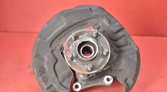 Ford S-MAX Front wheel hub spindle knuckle 5B758