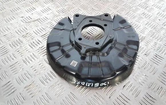Hyundai i30 Rear brake disc plate dust cover 58391G4000