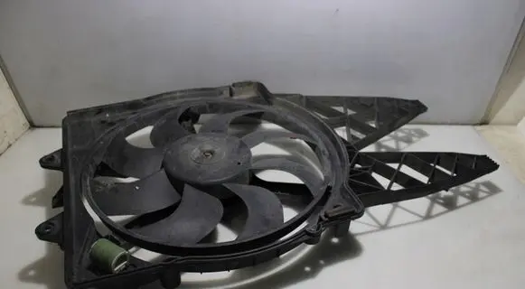 Fiat Grande Punto Air conditioning (A/C) fan (condenser) 