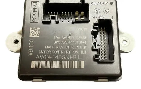 Ford Focus C-MAX Door control unit/module AV6N14C237BB AV6N14C108AH AV6N14B533BJ