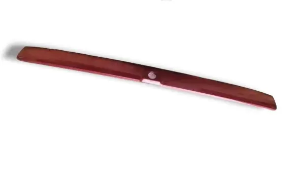 Trunk door license plate light bar