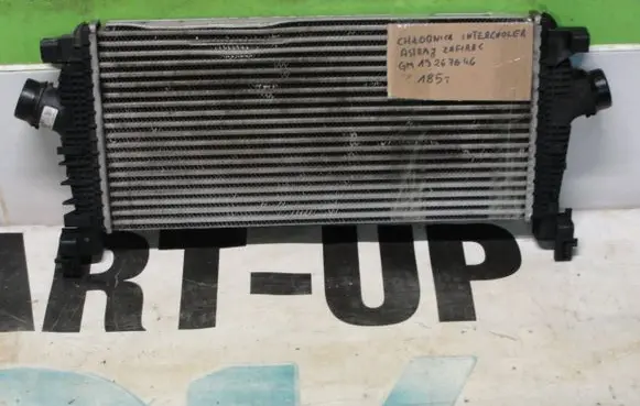 Opel Astra J Intercooler radiator 13267646