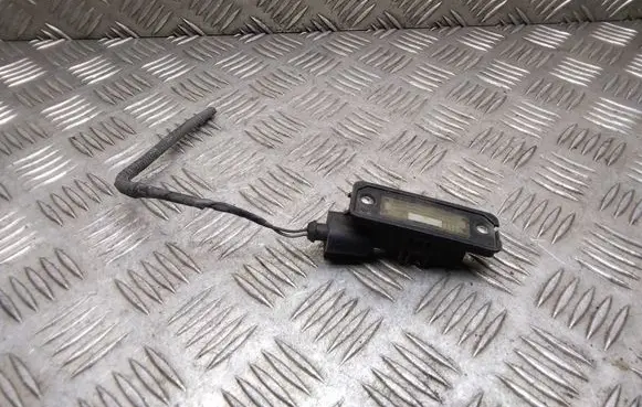 Number plate light