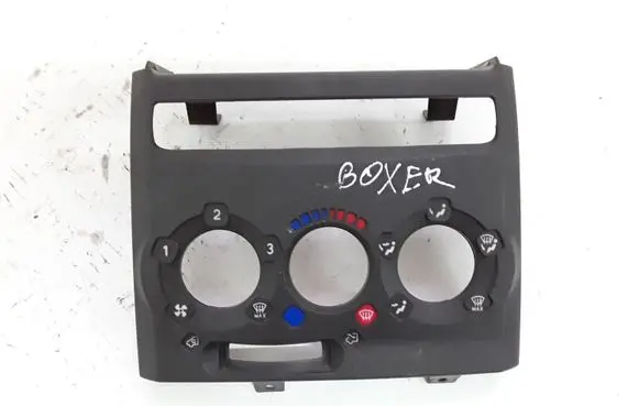 Peugeot Boxer Climate control/heater control trim 152240100