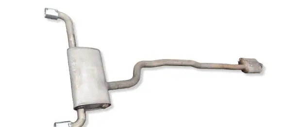 BMW X2 F39 Muffler/silencer 8587909