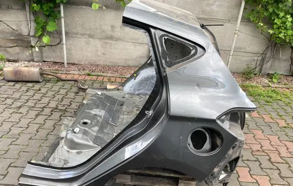 Ford Fiesta Rear quarter panel 