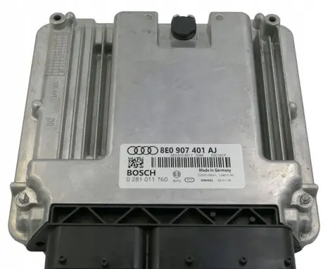 Audi A4 S4 B7 8E 8H Engine control unit/module 8E0907401AJ