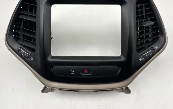 Jeep Cherokee Radio/GPS head unit trim 1wg52trmaa