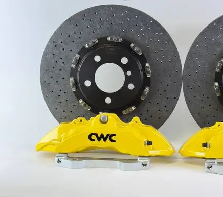 BMW 8 E31 Brake discs and calipers set bmwe31390x36380x34