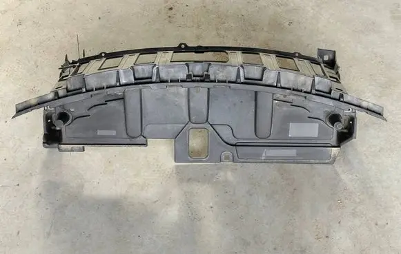 Peugeot 3008 II Front bumper support beam 9810634677