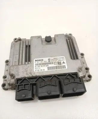 Peugeot 308 SW Engine control unit/module 9666235880 0261201863 9663193780