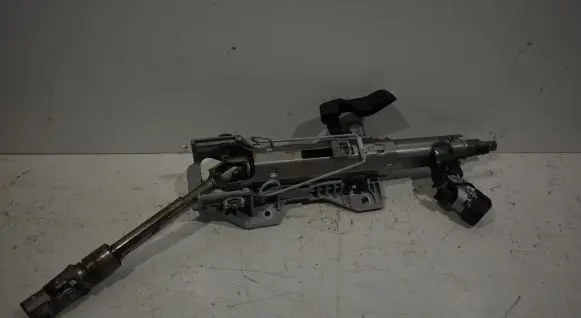 Steering wheel axle set