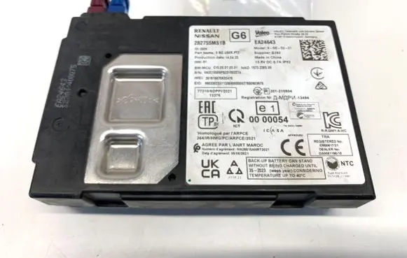 Nissan Qashqai J12 Other control units/modules 282755MS1B