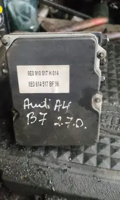 Audi A4 S4 B7 8E 8H ABS Pump 8E0614517BF 8E0910517H 0265234336