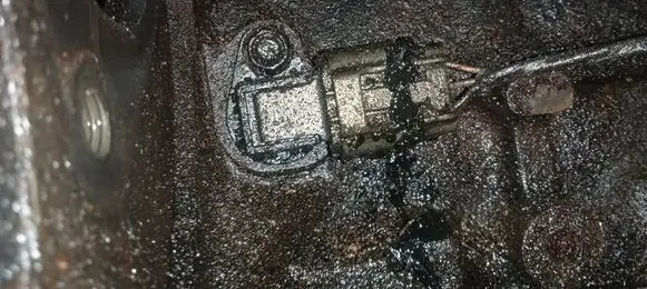 Opel Astra G Crankshaft position sensor