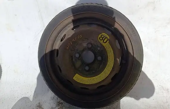 Hyundai Getz R14 spare wheel 