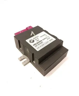 BMW 1 E81 E87 Fuel injection pump control unit/module 7209286 16147209286 55892110