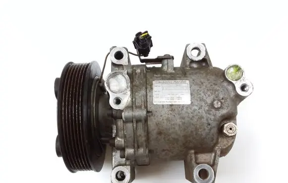 Nissan Navara D40 Air conditioning (A/C) compressor (pump) 92600EB400 A42011A0702003